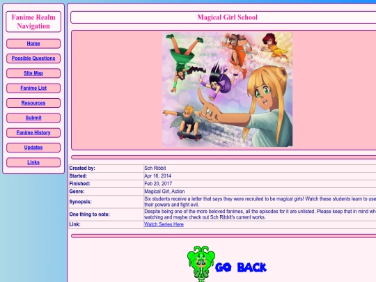 fanime/Magical_Girl_School screenshot