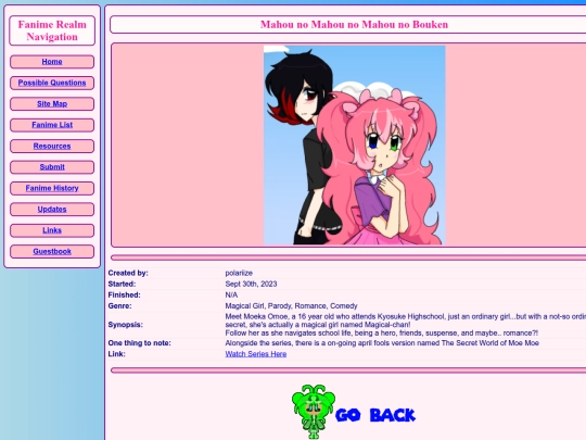 fanime/Mahou_no_Mahou_no_Mahou_no_Bouken screenshot