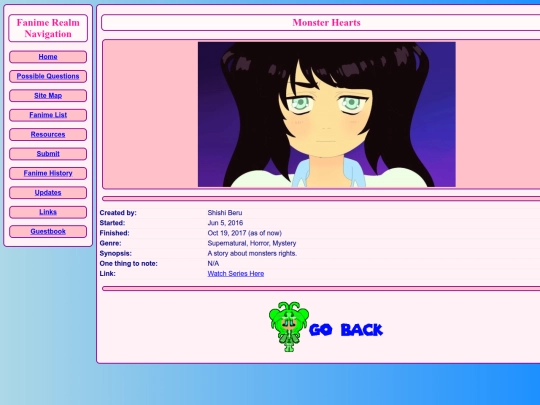 fanime/Monster_Hearts screenshot