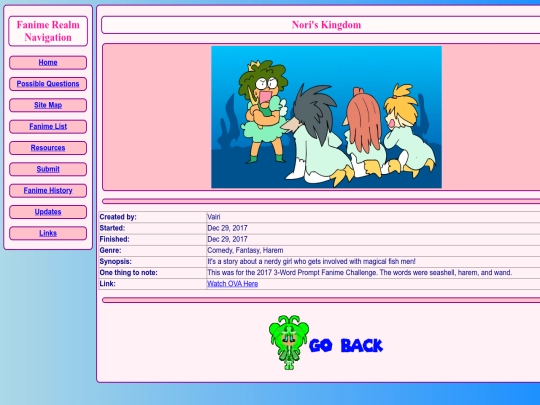 fanime/Nori's_Kingdom screenshot