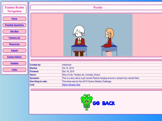 fanime/Peache screenshot