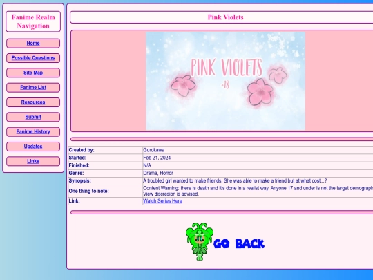 fanime/Pink_Violets screenshot