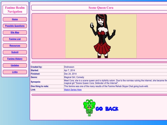 fanime/Scene_Queen_Cora screenshot