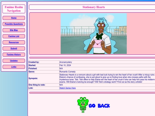 fanime/Stationary_Hearts screenshot