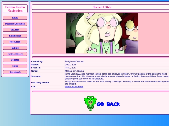 fanime/Terror_Girls screenshot