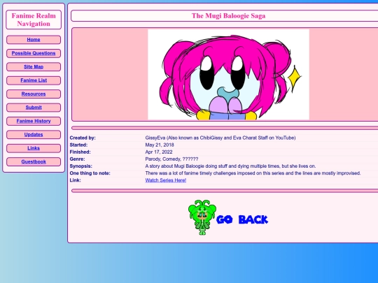 fanime/The_Mugi_Baloogie_Saga screenshot