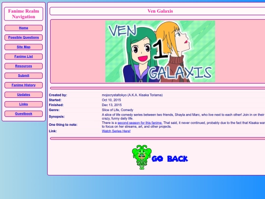 fanime/Ven_Galaxis screenshot