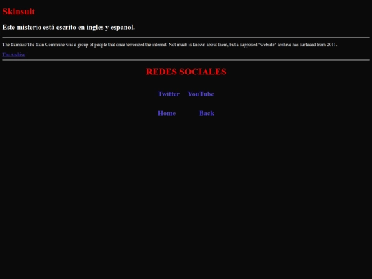 misterio/nor/skin screenshot