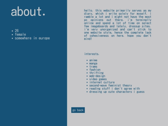 archive-about/about screenshot
