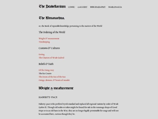 almanachus screenshot