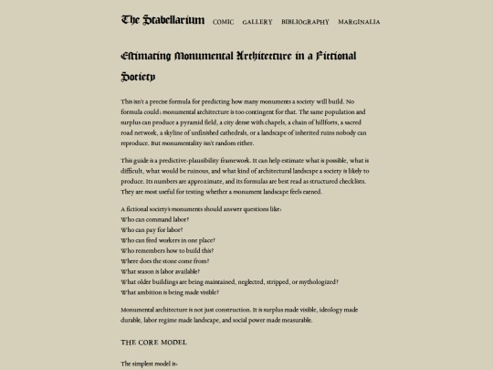 monument screenshot