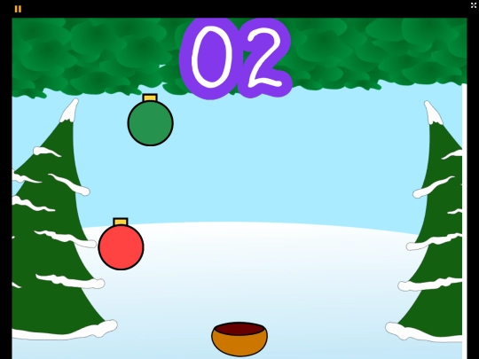 arcade/Bauble Catch screenshot