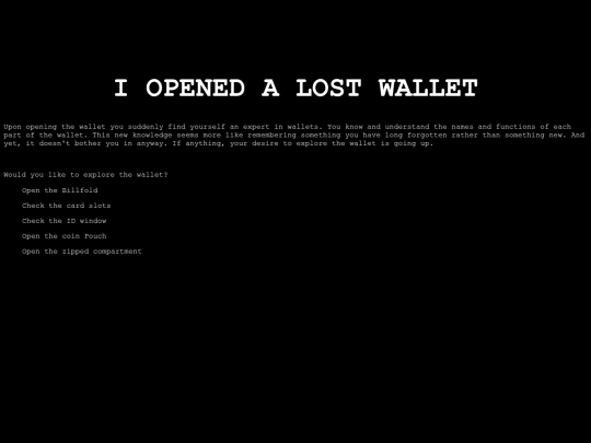 start screenshot