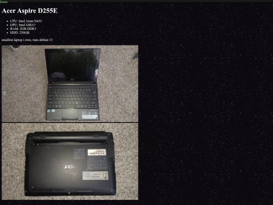 devices/netbooks/acer_aspire_d255e screenshot