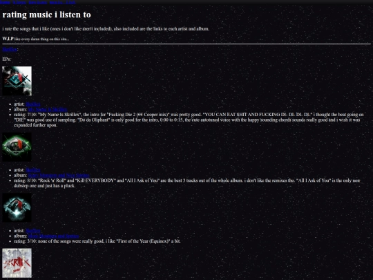 lists/musiclist/musiclist screenshot
