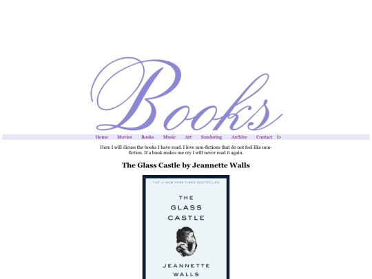 Books screenshot