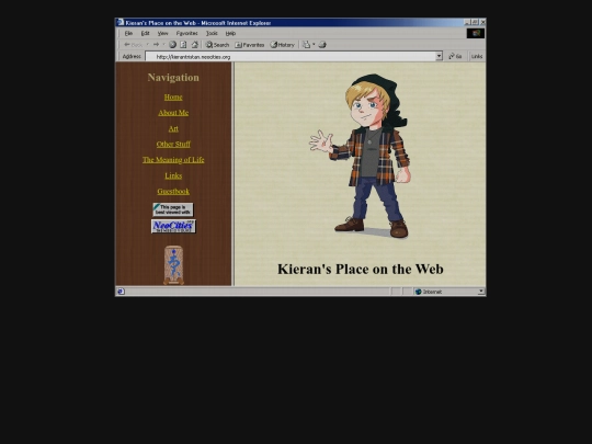 IE screenshot