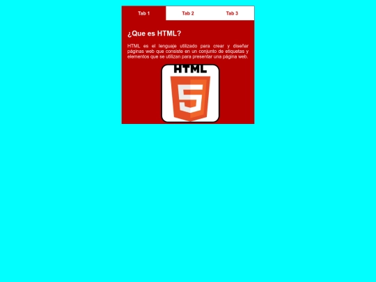 Cuadro de navegacion/info-box screenshot