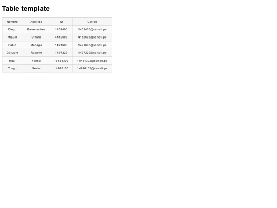 Tablas/blank_template screenshot
