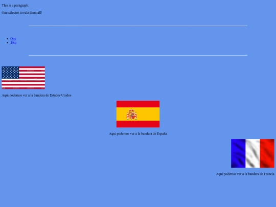 pagina web de paises screenshot