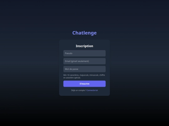 register screenshot