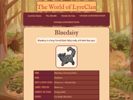 lyrecats/blue screenshot