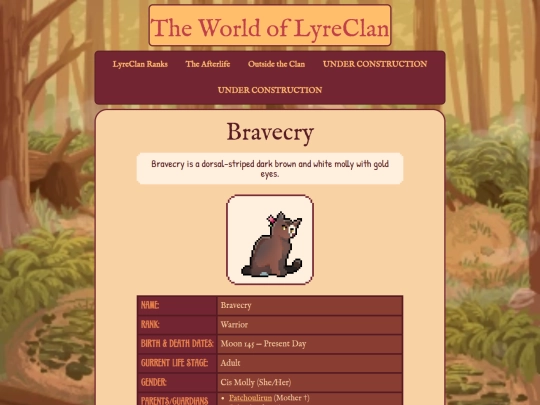 lyrecats/brave screenshot