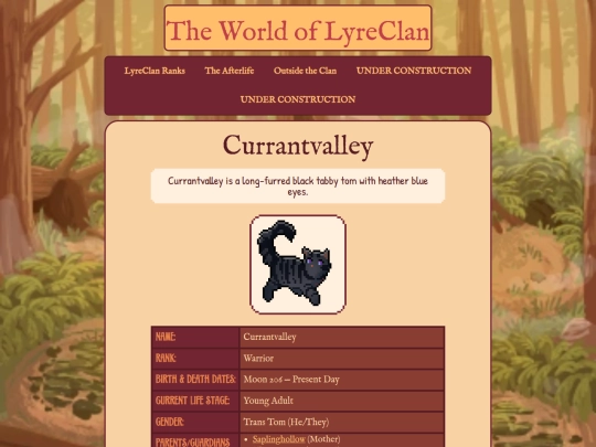 lyrecats/currant screenshot