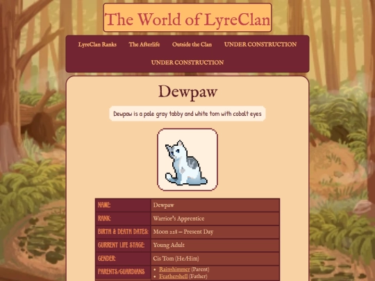 lyrecats/dew screenshot