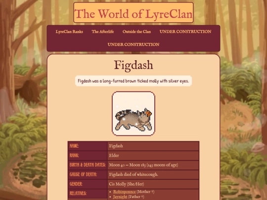 lyrecats/fig screenshot