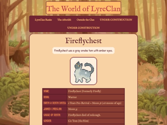 lyrecats/firefly screenshot