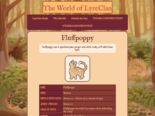 lyrecats/fluff screenshot