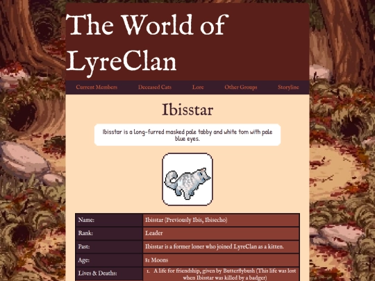 lyrecats/ibis screenshot