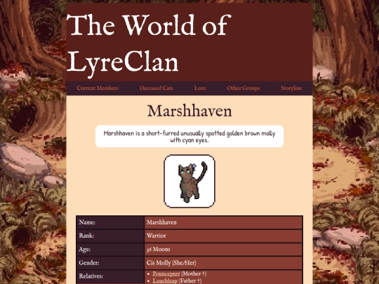 lyrecats/marsh screenshot