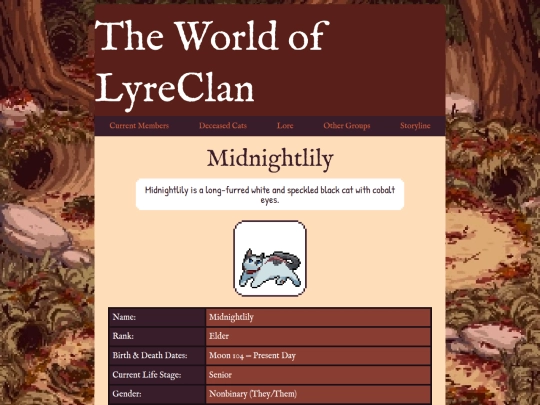 lyrecats/midnight screenshot