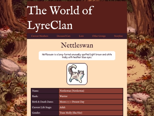 lyrecats/nettle screenshot