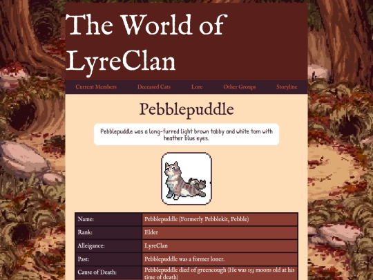 lyrecats/pebble screenshot