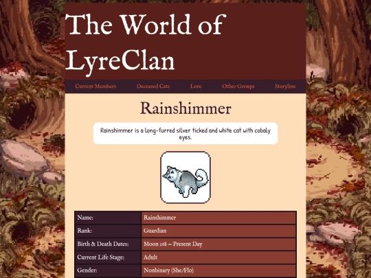 lyrecats/rain screenshot