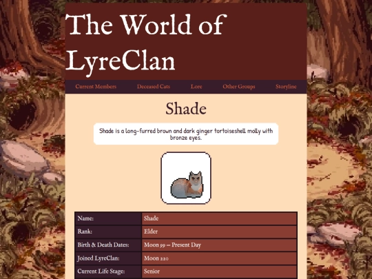 lyrecats/shade screenshot