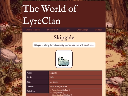 lyrecats/skip screenshot