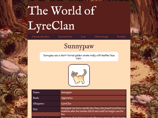lyrecats/sunny screenshot