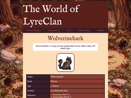lyrecats/wolverine screenshot