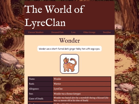 lyrecats/wonder screenshot