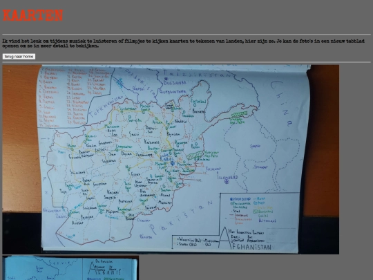 kaarten/kaarten screenshot