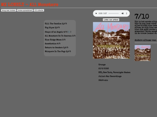 reviews/mxam screenshot
