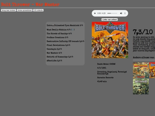 reviews/warmaster screenshot