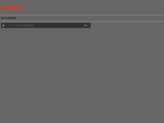 testing screenshot