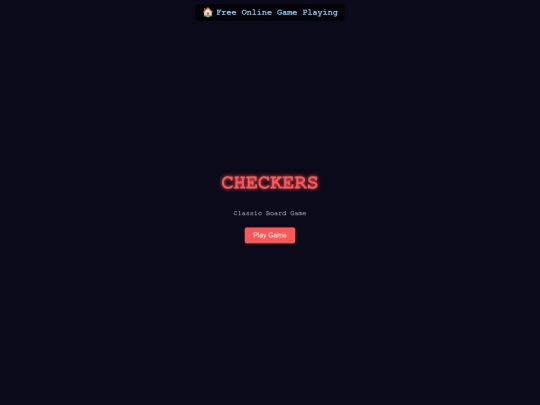 checkers screenshot