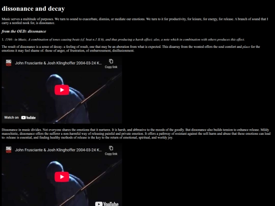 pages/dissonance screenshot