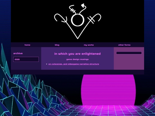 blog/overview screenshot